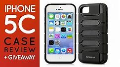 iPhone 5C - Minisuit 'Survivor' Hard Case Review + Giveaway!