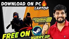 New Free Game 🔥 How To Download CS 2 On Pc - Counter Strike 2 ⚡ Install CS 2 On Pc Laptop ✅
