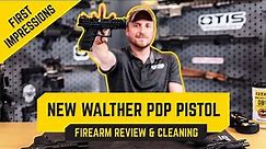 Walther PDP Pistol Overview, Cleaning, & Maintenance