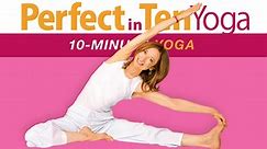 Perfect in Ten: Yoga - 10-minute Yoga Workouts with Susan Grant instant video/DVD