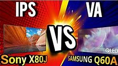 Samsung Q60A vs Sony X80J