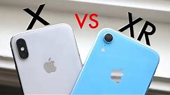 iPhone X Vs iPhone XR In 2020! (Comparison) (Review)