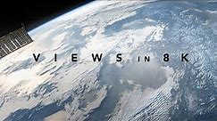 8K Timelapses from the ISS