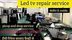 #mitv repair rs500 🔥cheapest Led tv repair service delhi & noida| led tv repair home service delhi |