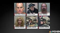 Nine members of Oath Keepers charged with conspiracy for Capitol insurrection