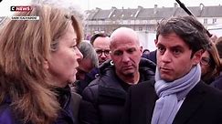 Caen : Gabriel Attal au contact des Français
