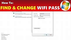 How To: Find & Change Your Wi-Fi Internet Password