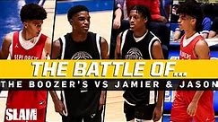The Boozers 🆚 Jamier Jones and Jason Jackson Was TOO HYPE! The Battle Miami Highlights