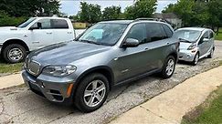 I Bought this $57,000 Diesel BMW X5 x35d for $6,000 Sight Unseen!! Is it Broken?