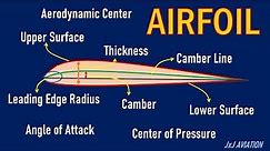 What is an Airfoil? | Understanding some Terms and Definitions related to an Airfoil!