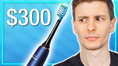 A $300 Toothbrush? Worth It? (Philips Sonicare DiamondClean)
