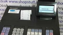 Sharp XE-A207 Cash Register Z Reports: What Sales Reports Can I Run On The XE-A207 Cash Register?