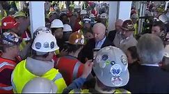 Joe Biden curses out an Autoworker, Says "You're Full Of Sh*t"