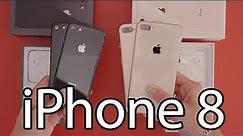 Apple iPhone 8 et 8 Plus : Déballage et prise en main (Unboxing)