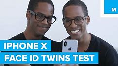 Is the iPhone X's Facial Recognition Twin Compatible?