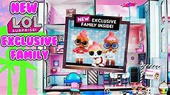 LOL Surprise House NEW Exclusive Family New House Cupcake Kids Club