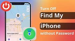How to turn off find my iphone without password