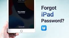Forgot iPad Password? 2 Easy Ways to Unlock It!