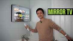 Magic Mirror! Sylvox Smart Mirror TV for Bathroom Installation and Full Review