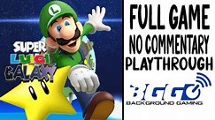 Super Luigi Galaxy Part 2 of 2 - Longplay - No Commentary