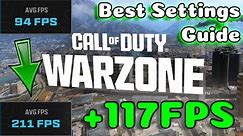 BEST Warzone MW3 MWZ PC Graphics Settings Guide! (Optimize MAX FPS and Visibility)