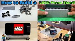 How to Build a Phone Stand for LEGO Stopmotion! (EASY)