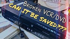 Cheap and Easy Fix for an Old Magnavox VHS to DVD Recorder