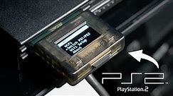 This NEW Playstation 2 Memory Card... Has A Screen