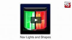 ColRegs: Nav Lights and Shapes app demo