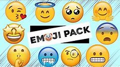 Emoji png pack download 2022 || Emoji png GFX pack