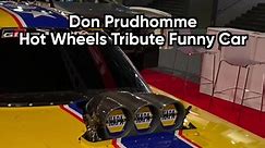 Ron Capps won the NHRA US Nationals driving this Don Prudhomme-Hot Wheels Tribute Funny Car! | Hot Rod Magazine