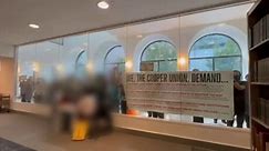 Jewish students lock themselves in Cooper Union school library during anti-Israel rally