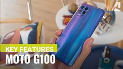 Moto G100 hands-on & key features