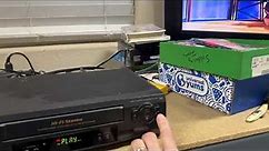 Sony SLV N51 4 Head Hi Fi Stereo VCR VHS Player; Tested
