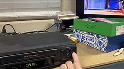 Sony SLV N51 4 Head Hi Fi Stereo VCR VHS Player; Tested