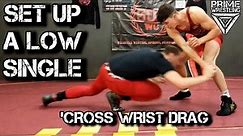 How to set up a Low Single - Cross Wrist Drag