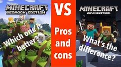 What’s better, Minecraft Bedrock or Java Edition? -Main differences in both-