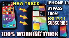 iCloud Activation Lock Bypass iOS 17.4.1 | iPhone 11 Bypass | iBypass