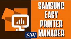 Como instalar e configurar o Samsung Easy Printer Manager