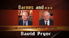 Barnes and...:Barnes And... a Conversation with David Pryor Season 1 Episode 2
