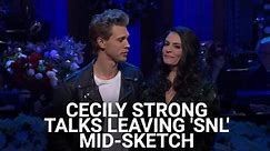 Cecily Strong Left 'SNL' Last Night, And She Shared Why And How She Feels About It Mid-Sketch