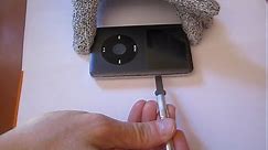 How to Open an iPod Classic