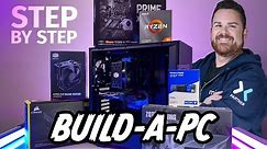 How to Build a PC! Step-by-step (2020 Edition) | Robeytech