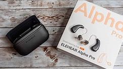 The SMARTEST Hearing Aids With Bluetooth! ELEHEAR Alpha Pro SMART Hearing Aids