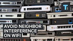 How to change your WiFi channel and avoid neighbor interference