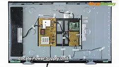 No Power on Sanyo TV Model DP42 DP46 - Power Supply Replacement