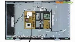 No Power on Sanyo TV Model DP42 DP46 - Power Supply Replacement