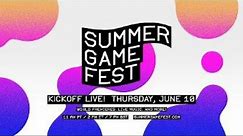 Summer Game Fest returns June 10th to unofficially kickoff E3
