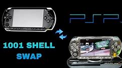 How to shell swap a Sony PSP (PSP 1000 reshell guide)