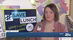 #SaveLunch campaign urges Congress to increase funding for senior nutrition programs